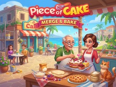 ಗೇಮ್ Piece of Cake: Merge & Bake