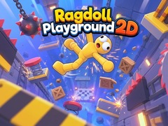 खेल Ragdoll Playground 2D