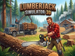 खेल Lumberjack Simulator 3D