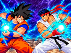 खेल DBZ vs Marvel vs Capcom