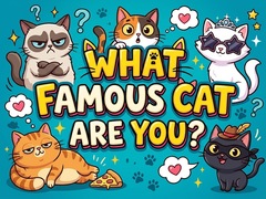 ಗೇಮ್ What famous cat are you