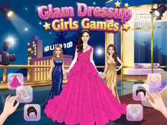 खेल Glam Dressup Girls Games