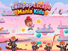 खेल Lollipop Escape Mania Kids