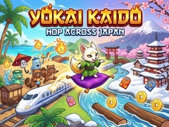 ಗೇಮ್ Yokai Kaido - Hop Across Japan