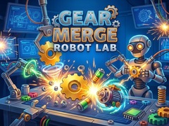 ಗೇಮ್ Gear Merge Robot Lab