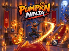 खेल Pumpkin Ninja