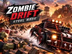 खेल Zombie Drift: Steel Rage