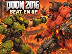 ಗೇಮ್ Doom 2016 Beat Em Up