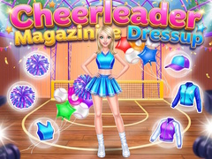 ಗೇಮ್ Cheerleader Magazine Dressup