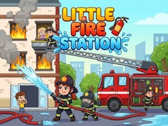 ಗೇಮ್ Little Fire Station