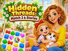 खेल Hidden Threads Match 3 & Stories