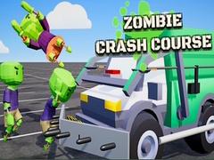 खेल Zombie Crash Course