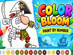 खेल Color Bloom Paint by Number