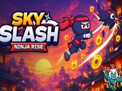 खेल Sky Slash Ninja Rise