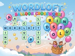 ಗೇಮ್ Wordloft: Balloon Crossword