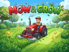खेल Mow & Grow