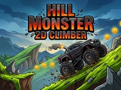 ಗೇಮ್ Hill Monster 2D Climber