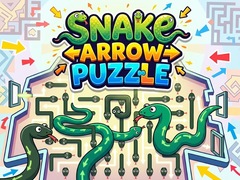 ಗೇಮ್ Snake Arrow Puzzle