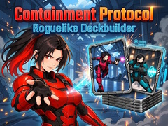 खेल Containment Protocol: Roguelike Deckbuilder