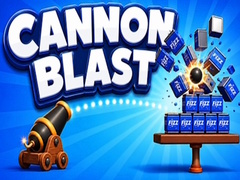 खेल Cannon Blast