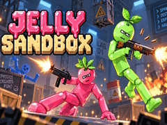 खेल Jelly Sandbox Playground
