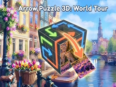 खेल Arrow Puzzle 3D: World Tour