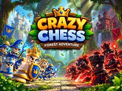 खेल Crazy Chess: Forest Adventure