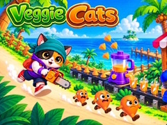 खेल Veggie Cats: Idle Farm Tycoon