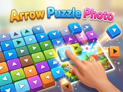 खेल Arrow Puzzle Photo