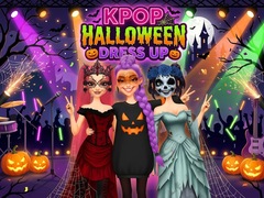 खेल Kpop Halloween Dress Up