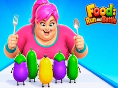 खेल Food: Run and Battle