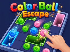 खेल Color Ball Escape
