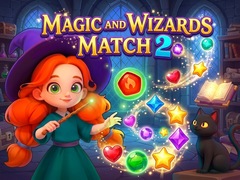 खेल Magic & Wizards Match 2