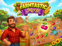 खेल Farmtastic Merge