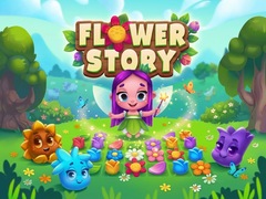 खेल Flower Story Match