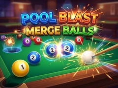 खेल Pool Blast: Merge Balls