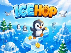 खेल Ice Hop