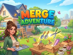 खेल Merge Adventure