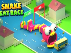 खेल Snake Eat Race