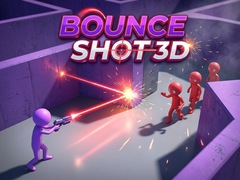 खेल Bounce Shot 3D