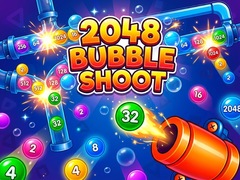 खेल 2048 Bubble Shoot