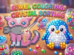 ಗೇಮ್ Jewel Coloring: Crystal Sorting