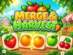 खेल Merge and Harvest