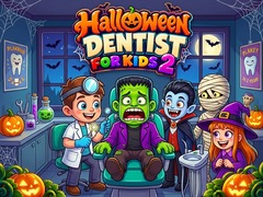ಗೇಮ್ Halloween Dentist For Kids 2