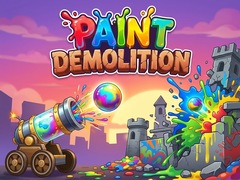 ಗೇಮ್ Paint Demolition