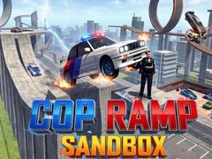 खेल Cop Ramp Sandbox