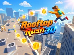 खेल Rooftop Rush 3D
