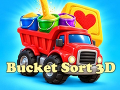 खेल Bucket Sort 3D