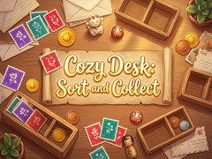 ಗೇಮ್ Cozy Desk Sort and Collect