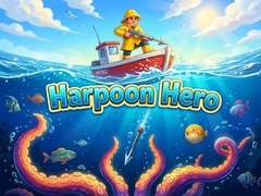 खेल Harpoon Hero